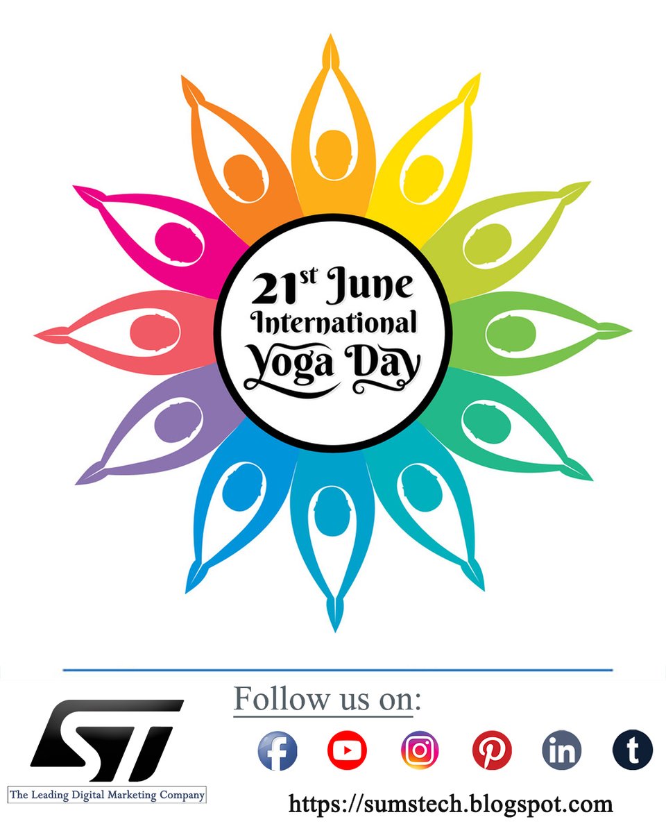 JainVeraj's tweet photo. Yoga is all about creating a balance in your life. It is about balancing your senses, balancing your body, soul, and mind in order to live healthily and live in peace. Wishing you a peaceful and healthy life on International Yoga Day. 
#veraj
#verajjain
#sumstech
#facebook https://t.co/WtZeNarWmk