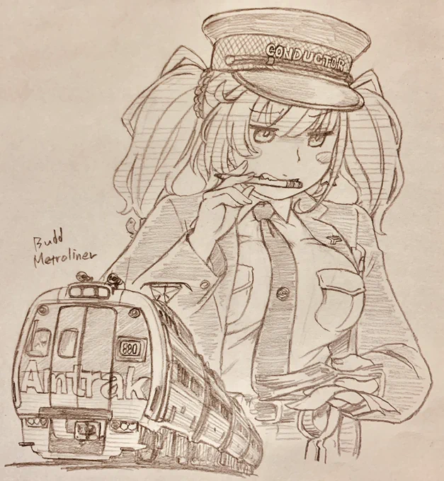 #これを見た人は電車と女の子が並んだ絵を貼る見た人もやる
シャーペンらくがき篇

…おい最後の。 