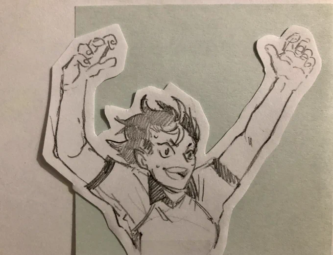 it's happy nishinoya hours #haikyuu 