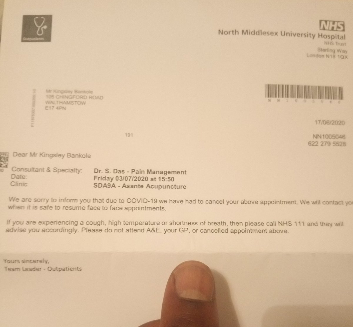 AskKingsley2's tweet photo. @stephenctimms @stellacreasy @YouTube #BLM it would be #Fantastic if you Responded 2 my #Queries or indeed
#Update? It would be #Equally Nice if you had a Word with the #Police as the #Thugs I have encountered recently may not be fit for Purpose?!
@IntenseCityUk @SadiqKhan Who is the #BoroughCommander Again?
#Shalom https://t.co/n9H2WXoLO1