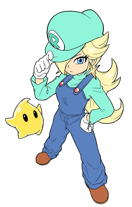 オーバーオールロゼッタ(ロザリナ) 