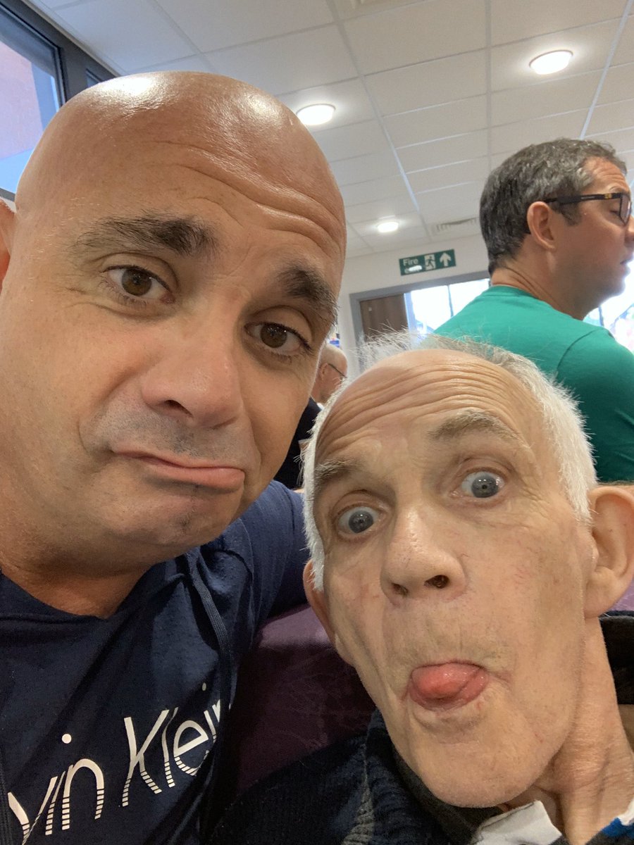 CarloSaxUK's tweet photo. Happy Farthers Day Dad 💕💕💕💕💕 https://t.co/IA7Mto6VQb