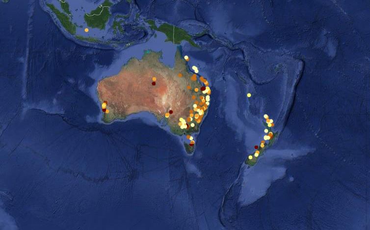Ha_Tanya's tweet photo. I'm wishing I had taken 'before' snapshots of #LightPollution observations logged before tonight. But there were A LOT fewer when I last looked. #WorldRecordLight #DarkSky https://t.co/0N0nXpGjGv