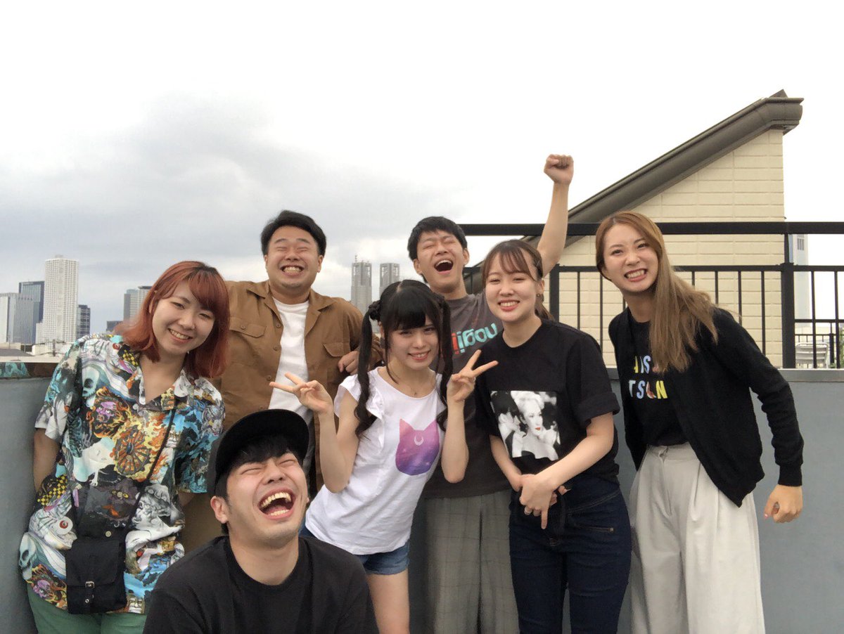 kinkuroZ's tweet photo. WANIWAの笑顔と、小春作成のキンクロプレイリスト。 https://t.co/m7g22P4CYY