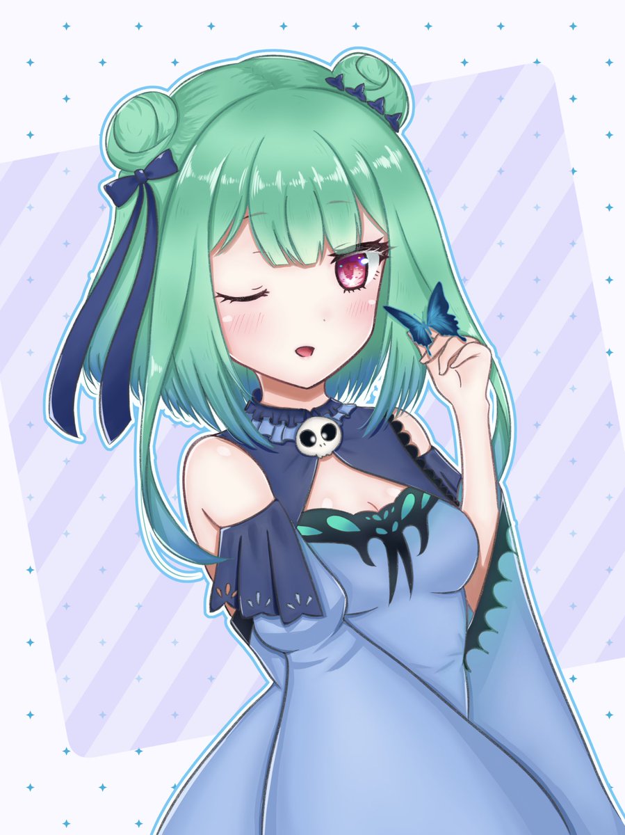 る！！！ #絵クロマンサー #潤羽るしあ