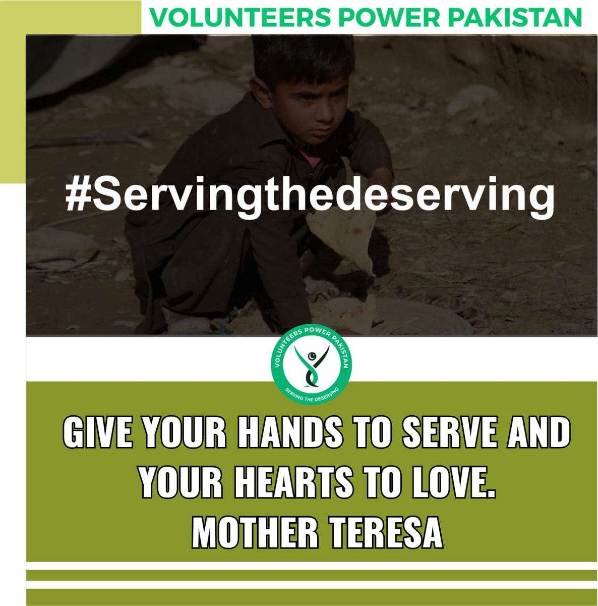 Javaria68525225's tweet photo. Give no matter how little it is, help the needy, help with either food, money, clothes, job, shelter etc, help in making a better community and society, change a life but with pure intention.
#Servingthedeserving @DCRawalpindi https://t.co/gKD7OlQB0Z