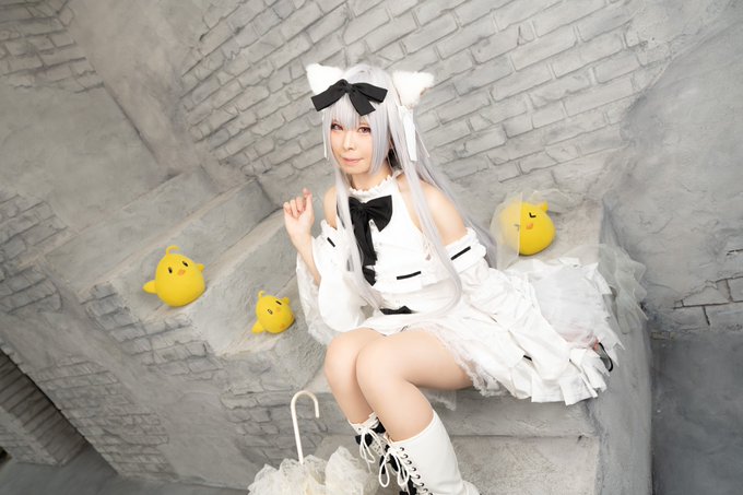 コスプレイヤーにゃあのTwitter画像10