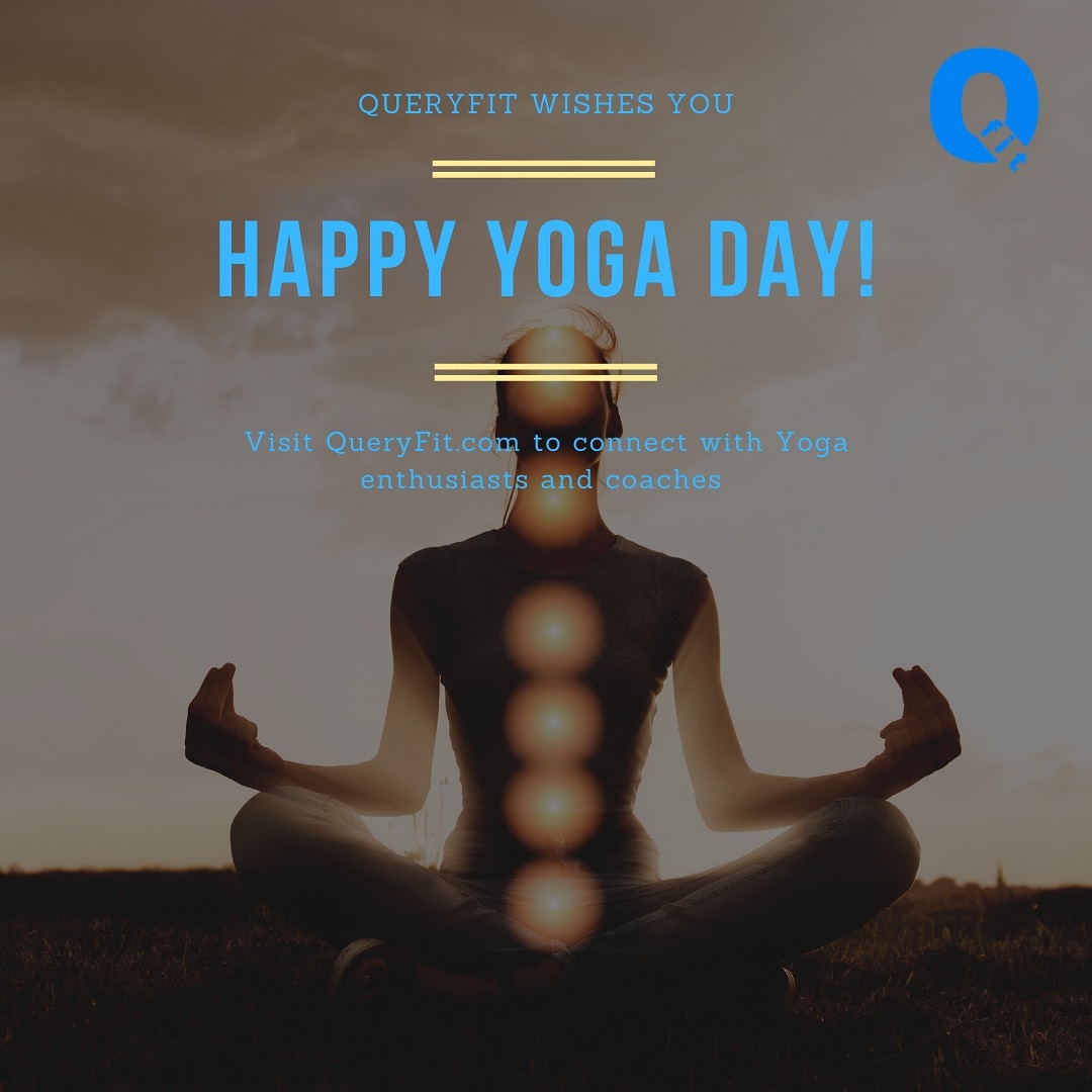QueryFit's tweet photo. #QueryFit wishes you all a very Happy and Healthy #Internationalyogaday2020. 
Connect with #Yogatrainers and #Yogaenthusiasts on your #fitnessjourney. Log on to https://t.co/JShH2PPbRe

#Yogaday #HappyYogaDay2020 #yogapractice #yogaday2020 https://t.co/ujtOJvWCPd