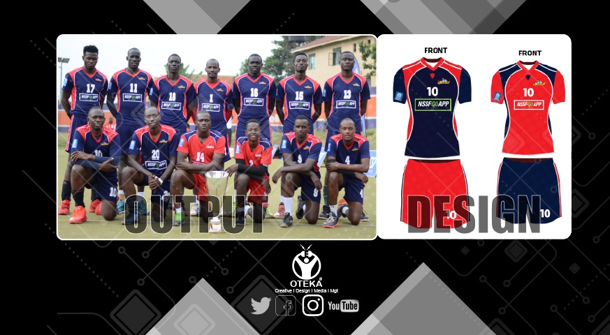 DanielOkwee's tweet photo. Glad to have designed this apparel for @KAVCUGANDA , @nssfug #FlashbackPost https://t.co/Vdkw4h4LV9