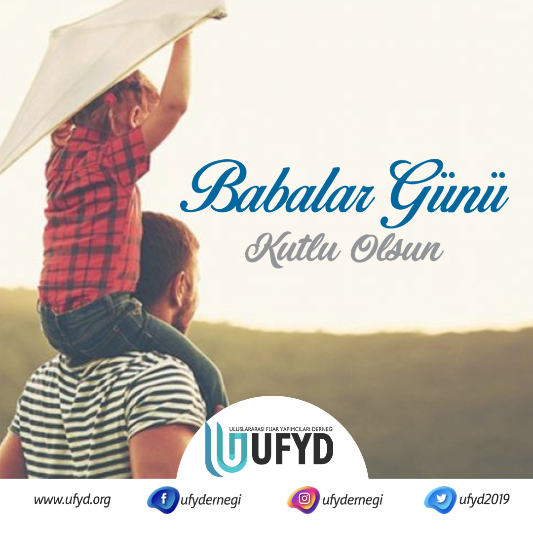 ufyd2019's tweet photo. Varlıklarıyla bizlere güven veren, tecrübeleriyle hayat mücadelesinde yol gösteren, bizleri geleceğe hazırlamakta her türlü fedakarlığı üstlenen babalarımızın Babalar Günü'nü Kutlarız.
#ufyd #babalargünü #fathersday https://t.co/7jJIAnTxfP