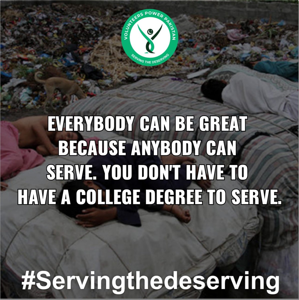 iamHarisAzam's tweet photo. The real road of compassion, that is, giving, helping, assistance and community service, is a road that can be set and declared as your life's purpose.
#Servingthedeserving
@MHarisAzam 
@vpp_pk https://t.co/H6bC9NvXcZ
