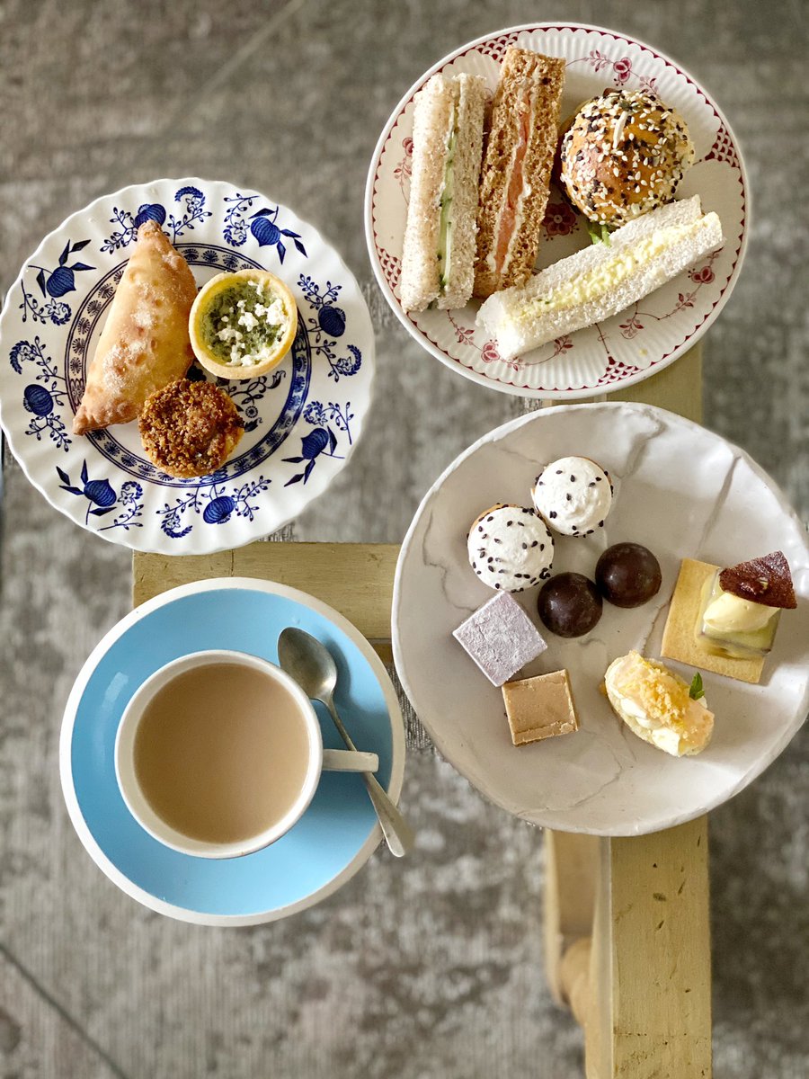 My Sunday just became awesome with afternoon tea delivered to my door from the @themountnelson 🍰
Available Sat &amp; Sun &amp; bookings in by Thursday. Exquisite!