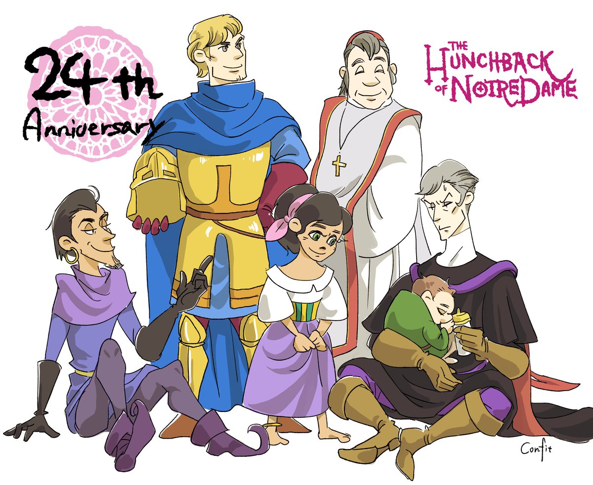 ノートルダムの鐘スクリーンデビュー