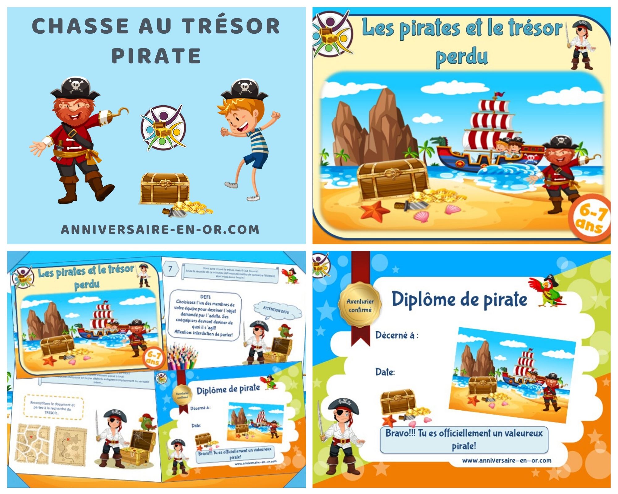 Anniversaire En Or Kit A Imprimer De Chasse Au Tresor Pirate Pour Jouer A La Maison En Famille Ou Comme Activite D Anniversaire Une Grande Aventure T Attend T Co 9lmjltnq3d Pirate Enfant Famille