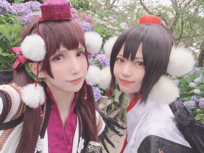 Twitterのコスプレ画像73