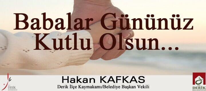 Başta Aziz Şehitlerimizin ve Gazilerimizin fedakar babaları olmak üzere, tüm babaların #BabalarGünü’nü kutluyor, kendilerine aileleriyle birlikte sağlıklı, mutlu, huzurlu bir hayat diliyoruz.