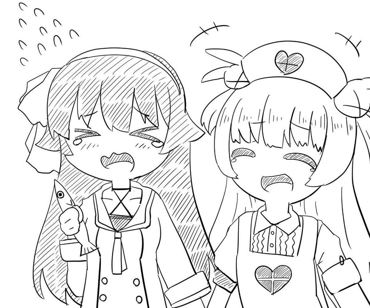 情報量多すぎてもうよくわからんWW 
#Wなとり 