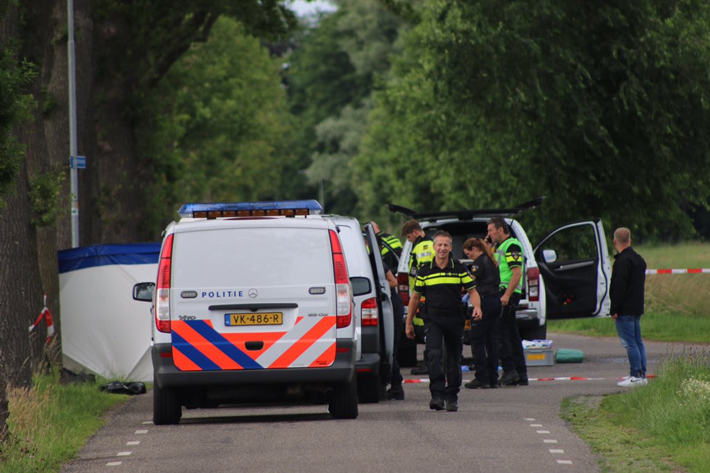 Melding politie Bottenhoekseweg Teuge inzake ongeval