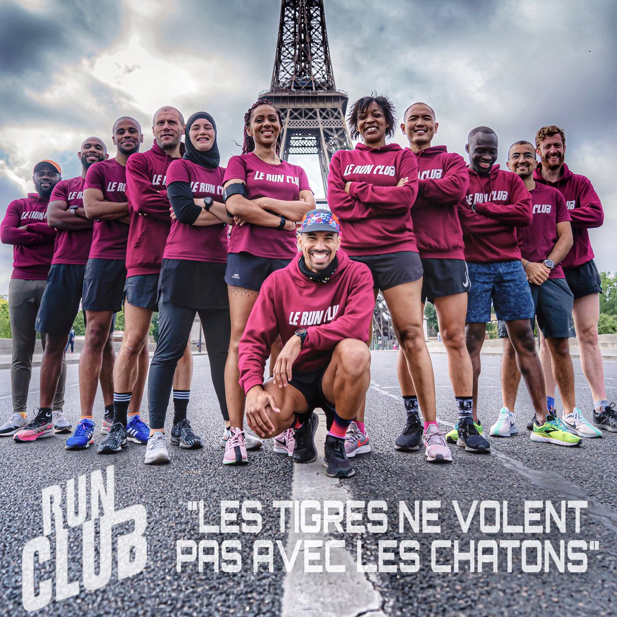 LeRunClub's tweet photo. Dimanche 21 Juin !!!
- Bonne #TIGERRACE 🐯
- Bonne Fête des Pères 🥂
- Bonne Fête de la Musique 🎼

#LeRunClub #Running #Crew https://t.co/ludDz0XRJE