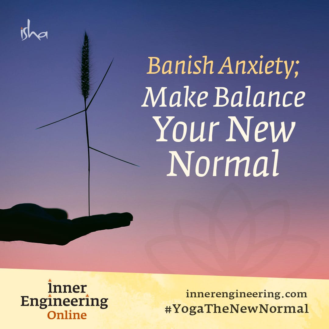 Yeshwanth_2000's tweet photo. Through #InnrEngineering, Being balanced & calm😌 is a new normal. Being anger😡, anxious😰 became less and feels abnormal!
1. FREE Meditation tools - https://t.co/37o4wfzZf8
2. Inner Engineering Online- https://t.co/sru20VLUZz
#yogathenewnormal
#InternationalYogaDay https://t.co/Pv8NU15YL6