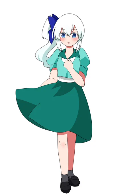 あるものを作るために、ホテガキャラの立ち絵を少しずつ描いてます。ホテイちゃんたちはもちろん、市ヶ谷祈里や五木栞も…いつかお披露目するのでお楽しみに〜 #ホテ絵 