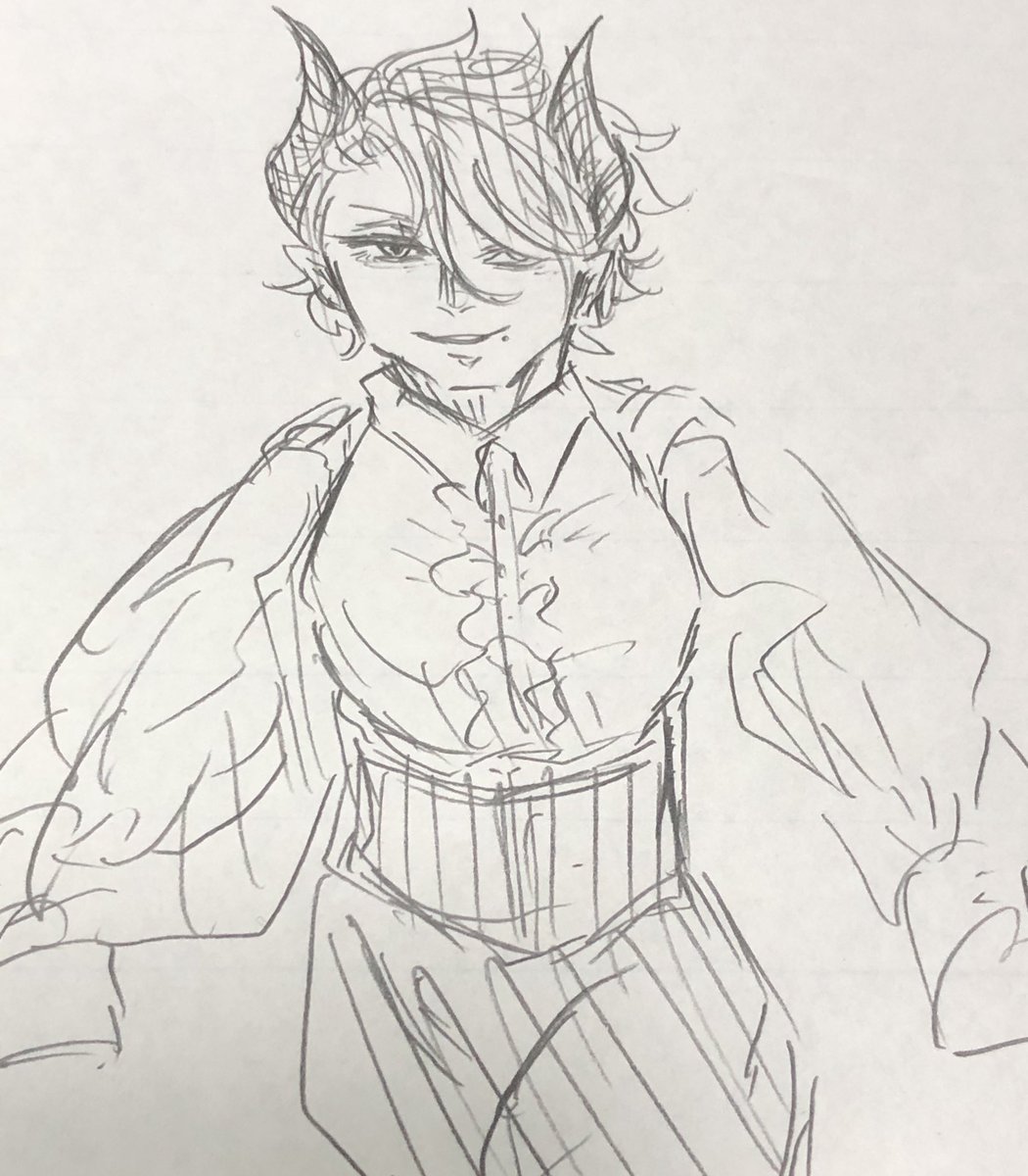@Sansho_Tadatugu 「また喚んだな、人間。今日はなにをするんだい」 