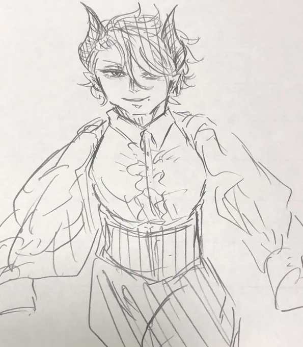 @Sansho_Tadatugu 「また喚んだな、人間。今日はなにをするんだい」 