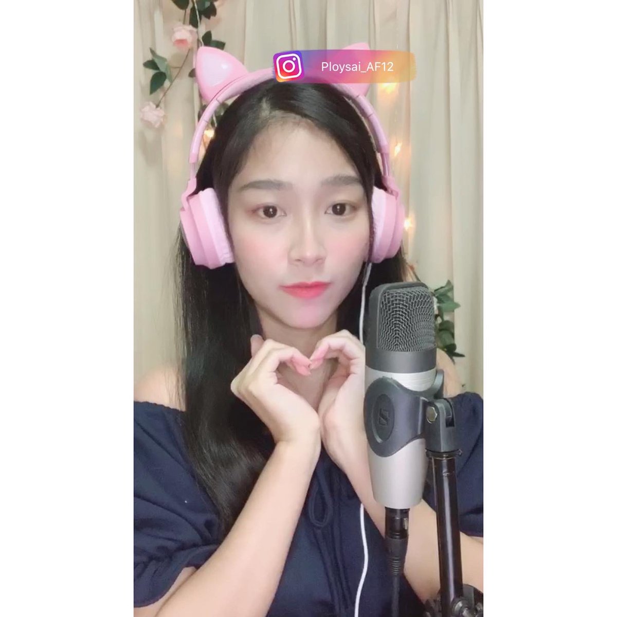 PloysaiAF12FC's tweet photo. โหลๆ คิดถึงแล้ววว
Love you 😘
#ploysai #ploysaiaf12 https://t.co/aUYPKWyyNG
