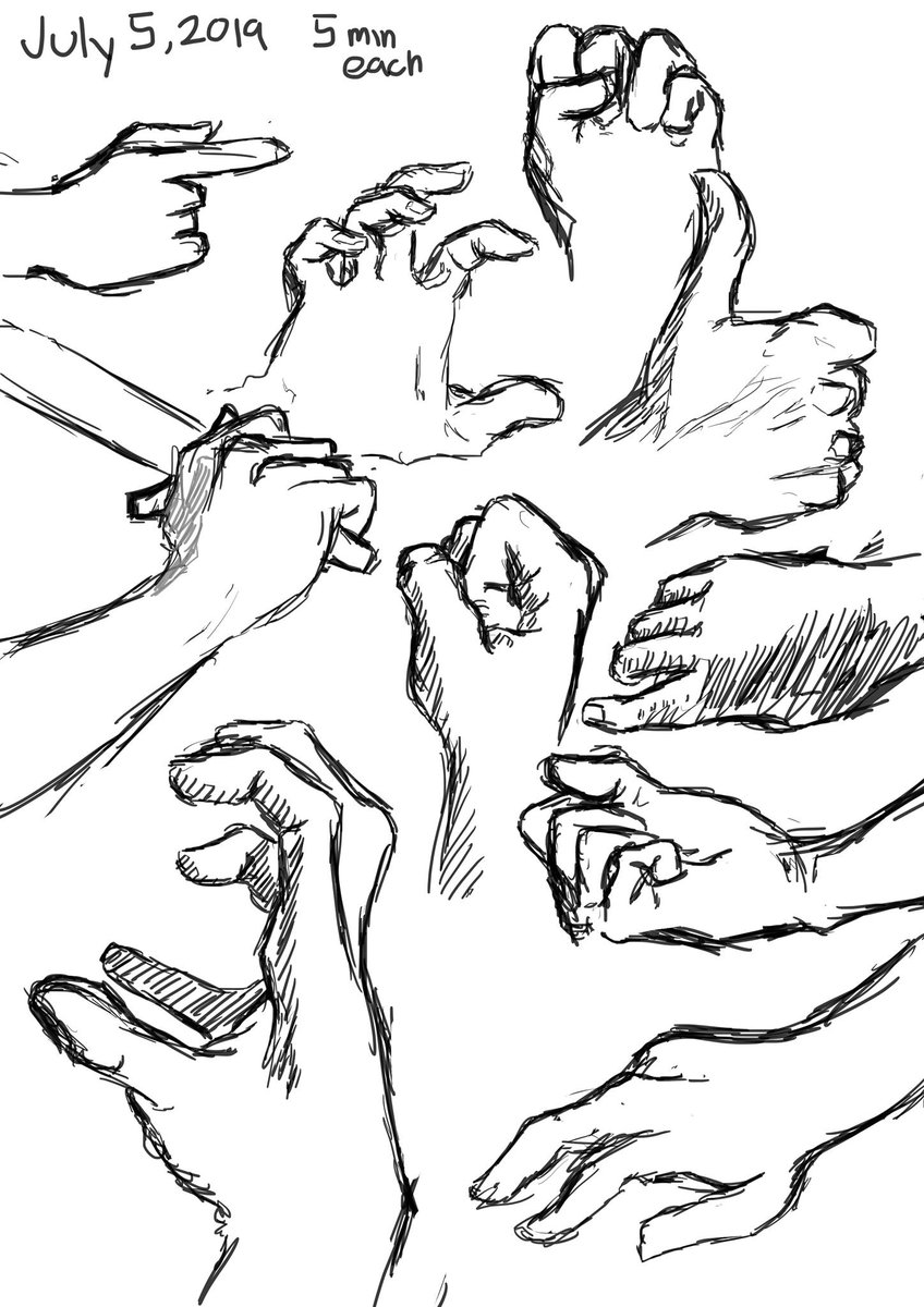 I was also practicing how to draw hands since I really hated drawing hands >:0 (still do)Here are some of the sketches I can still find