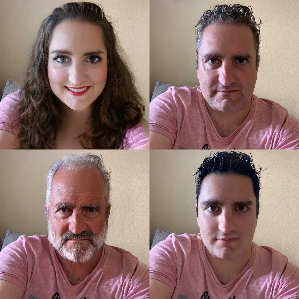 Wenn man zu viel Zeit hat an einem Sonntag... #faceapp #sonntag