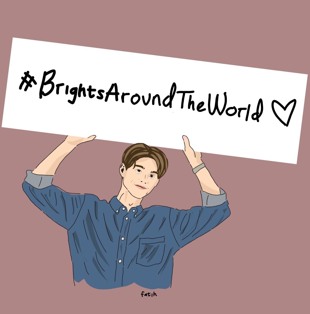 bwsthetic's tweet photo. Hope you see it,You don't need to repay us!!! You totally deserve that baby, JUST BE YOURSELF, DO WHAT YOU WANT TO DO, BE HAPPY, REST WELL, AND EAT WELL THAT'S ENOUGH TO MAKE US HAPPY🤍
ps. sorry for my weird fanart🤣
#BrightsAroundTheWorld
@bbrightvc https://t.co/RvHfRP8H7H