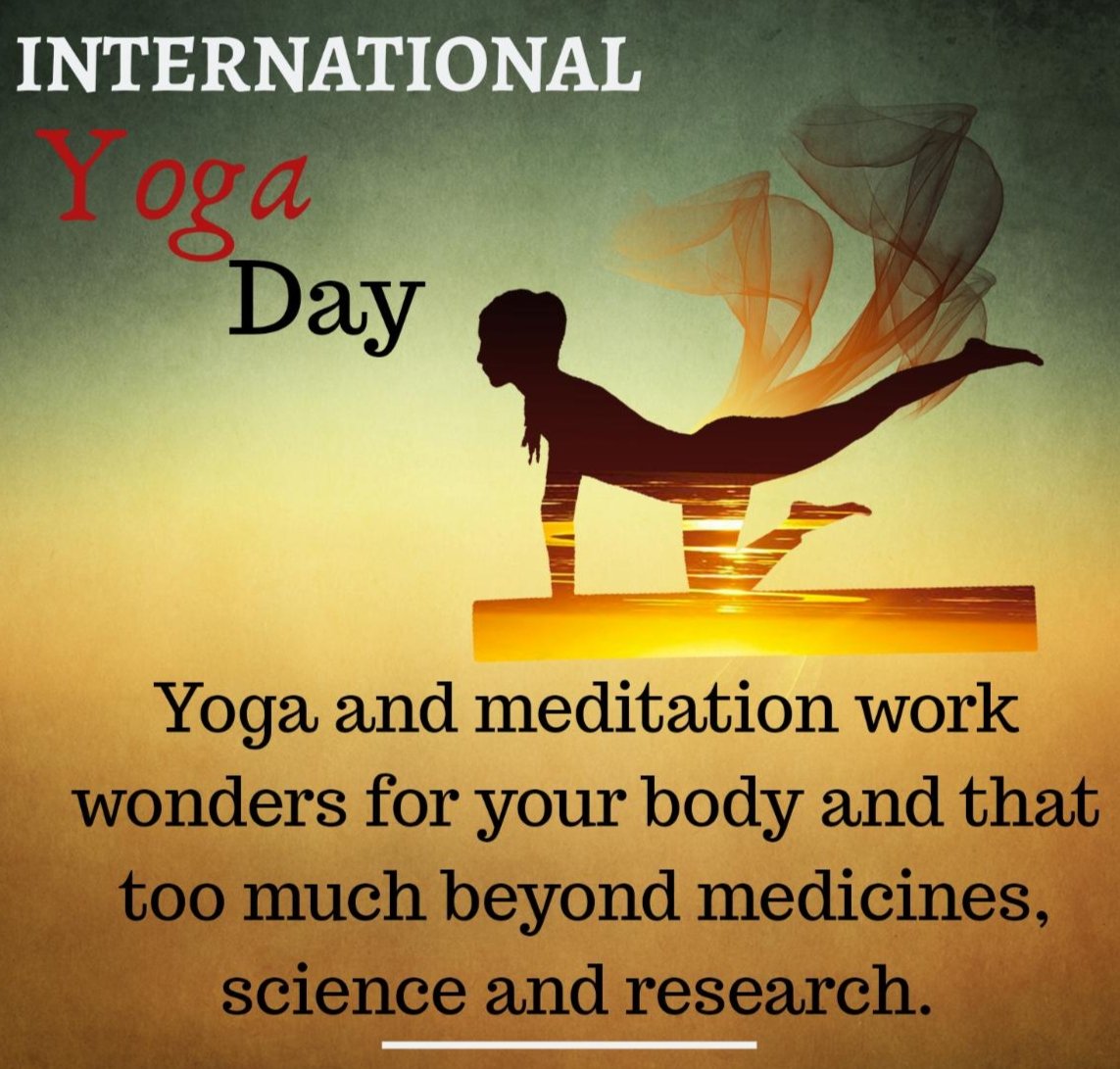 LoksabhaD's tweet photo. @VinayMishraVira #Internationalyogaday2020 https://t.co/W8yxUKEpiI