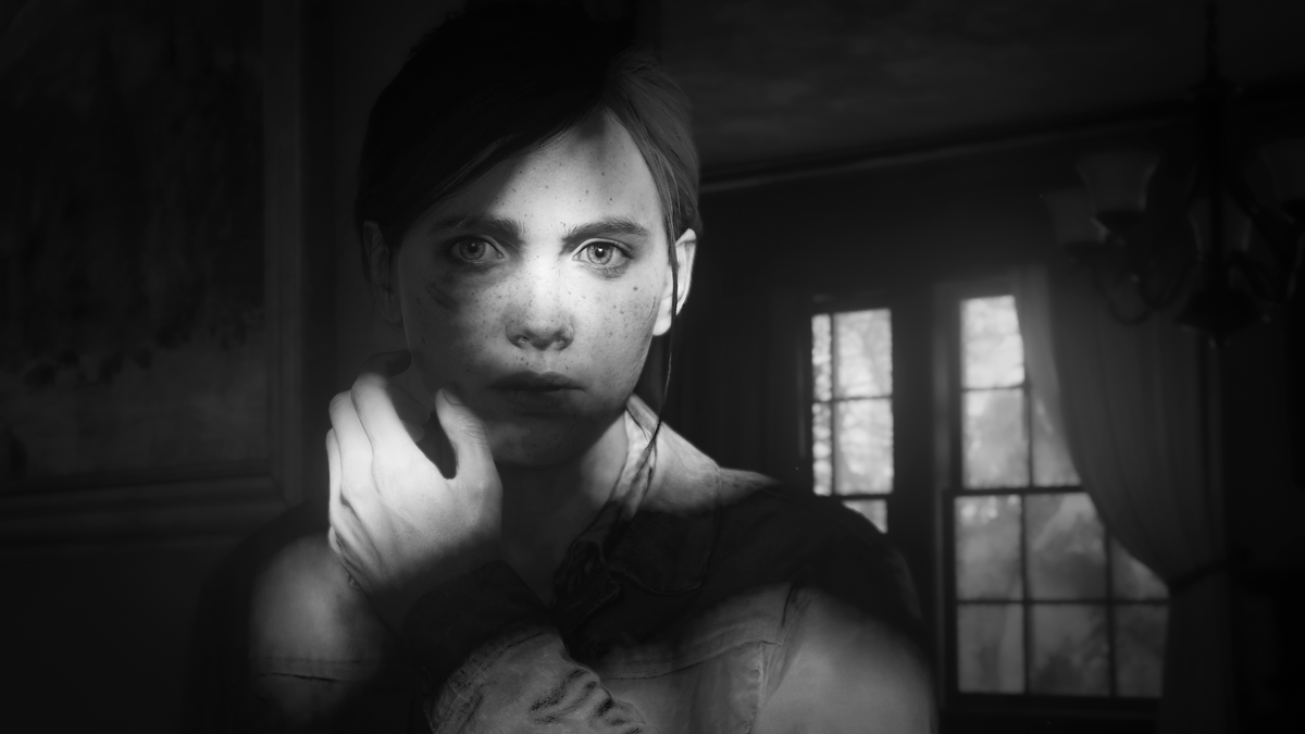 GameroGrapher's tweet photo. And somethign out of my comfort zone: Portraits. 
Edited in PS and Lightroom. #TheLastofUsPart2
 #PS4Pro #vgpunite #virtualPhotography #videogamephotography #Gametography #tlou2
 #TheCapturedCollective #Gamergram #blackandwhite https://t.co/yce6EbvkVs
