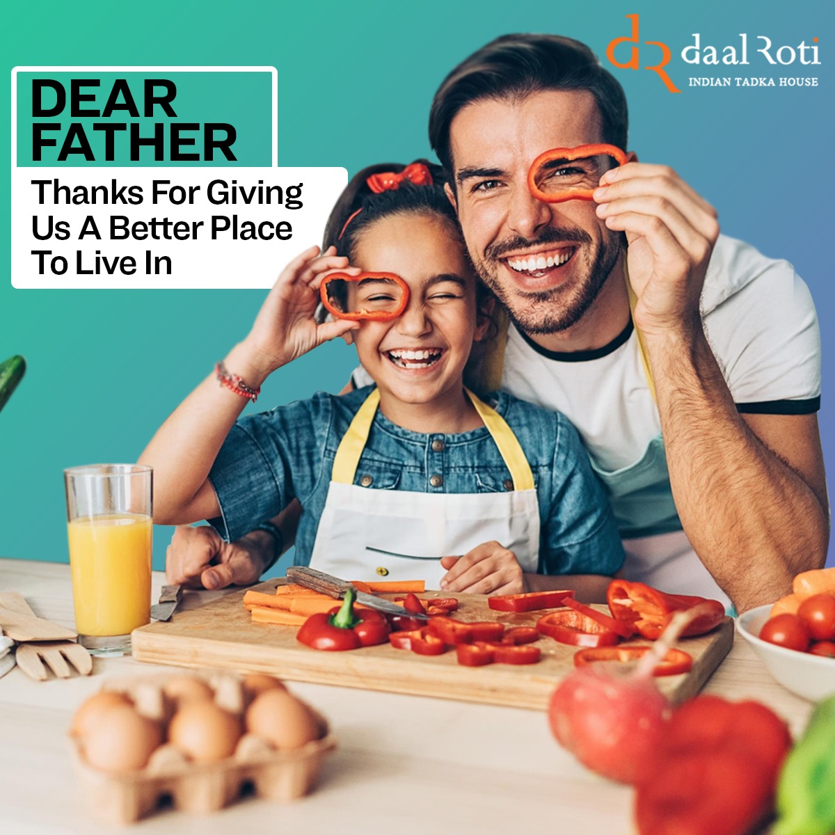 DaalRoti_ca's tweet photo. Daal Roti wishes everyone Happy Father's Day

#fathersday #fathers #family #familyiseverything #FathersDay #familyfirst #familytime #love #familytimeisthebesttime #fathersday2020 #fatherday2020 #familytime https://t.co/VyDHw9Qzgr