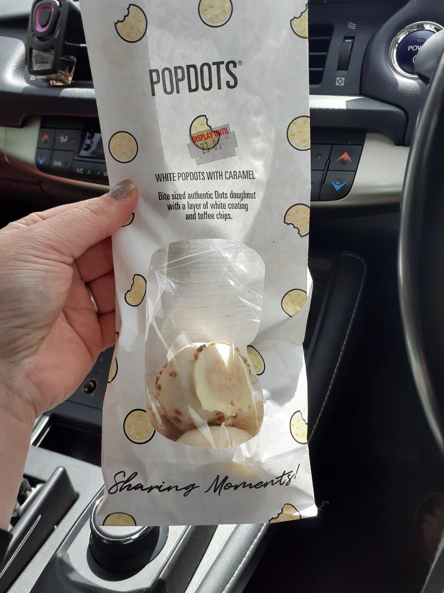 FosseyChristie's tweet photo. I've jumped on the #popdots wagon . 1๐๐ https://t.co/c0iUmk5eJZ