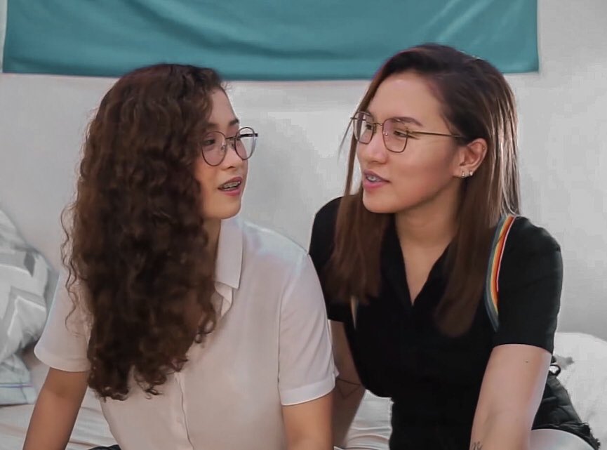 racarreon's tweet photo. breaking my twitter detox coz it’s our 41st monthsary! ❤️

here’s to reaching our dreams together. i love u so much, bb @inaurner 🥺 https://t.co/dQuKon93p2