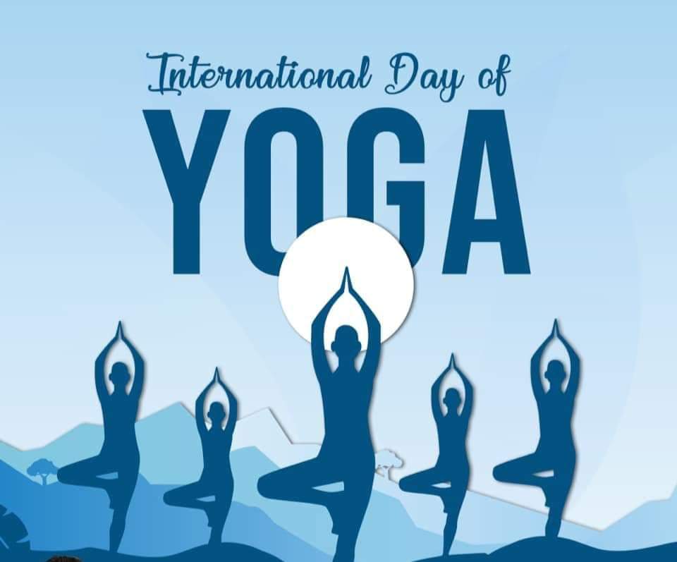 bm_farookh's tweet photo. A healthy mind stays in a healthy body and both of these are together possible with yoga. On the occasion of International Yoga Day, I wish that you learn and practice this wonderful way of living for a healthier life.
#InternationalYogaDay https://t.co/4SGAN4a74D