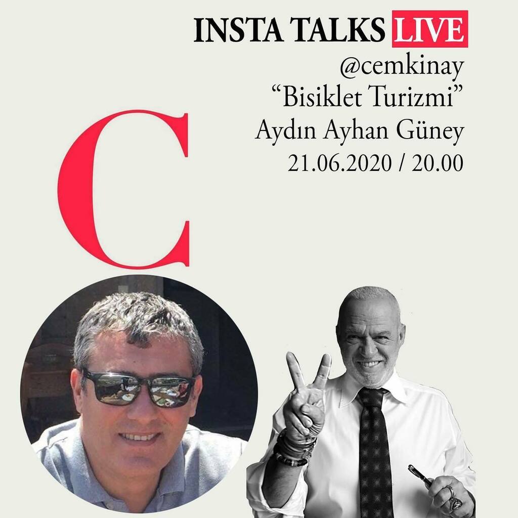 D r. C e m K i n a y (@cemkinay) on Twitter photo Dünyada en önemli trendlerden biri:
#bicycle #bisiklet
Avrupa’da büyük bir pazar.
En çok da Mallorca bu pazardan pay alıyor.
Türkiye’nin yeni stratejisinde önemli yer tutan bu konuyu güzel, mütevazi dostum Aydın Ayhan Güney <a href="/aaguney/">Aydın Ayhan Güney</a> ile bu aks… instagr.am/p/CBseBmmgtZ1/ Dünyada en önemli trendlerden biri:
#bicycle #bisiklet
Avrupa’da büyük bir pazar.
En çok da Mallorca bu pazardan pay alıyor.
Türkiye’nin yeni stratejisinde önemli yer tutan bu konuyu güzel, mütevazi dostum Aydın Ayhan Güney <a href="/aaguney/">Aydın Ayhan Güney</a> ile bu aks… instagr.am/p/CBseBmmgtZ1/