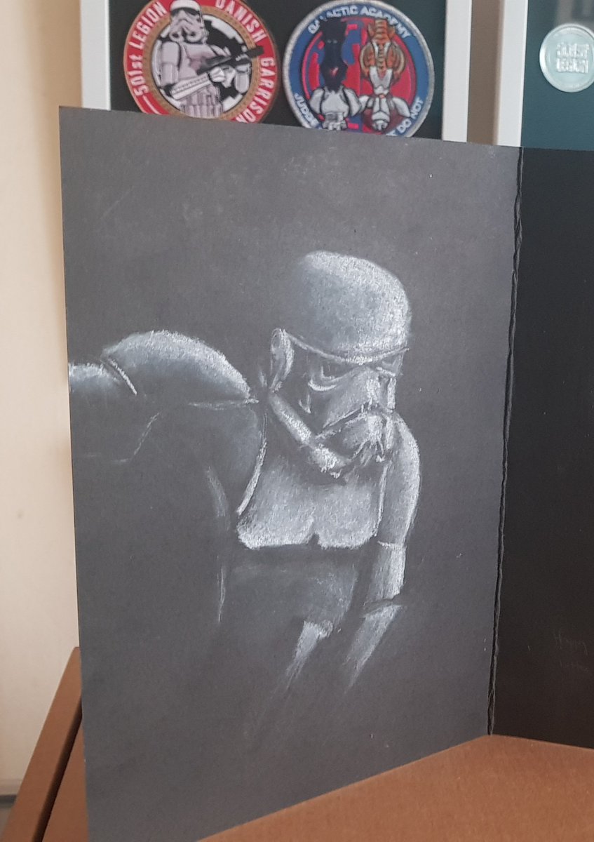 troopacoola's tweet photo. ♥️♥️Love my custom Father's Day card made by my very talented son, Mason.
The photo doesn't do it justice tho♥️♥️ https://t.co/s1WE8IXgWI