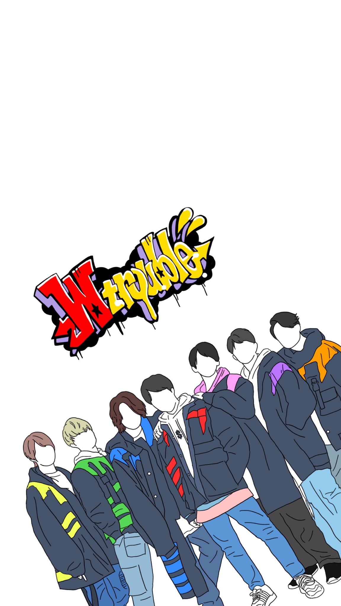 Miiii ジャニーズwest ロック画面配布 沢山のrt ありがとうございました 保存の際 Rtをお願いします いつかまたliveができる日が来ますように ジャニーズwest ロック画面配布 Wtrouble 線画 T Co D2lhamns4p Twitter