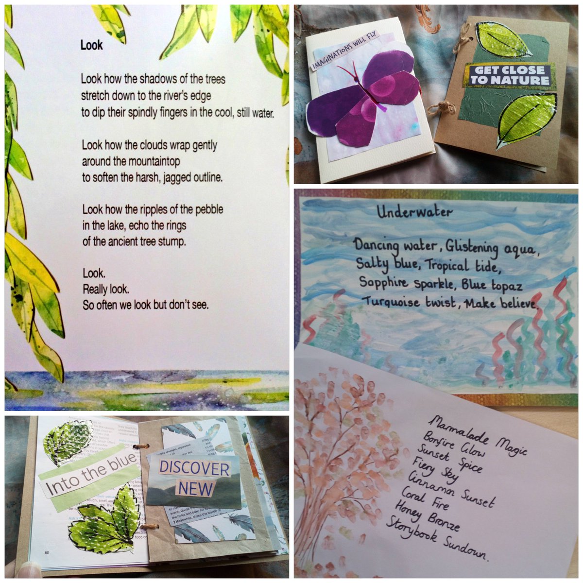 10. You can find lots of ideas and free activity resources created by  @JoolsAWilson inspired by the poems and art in our book,  #PaintingPoems here:  https://joolswilson.com/painting-poems/   https://joolswilson.com/blog/  Happy Poeting 