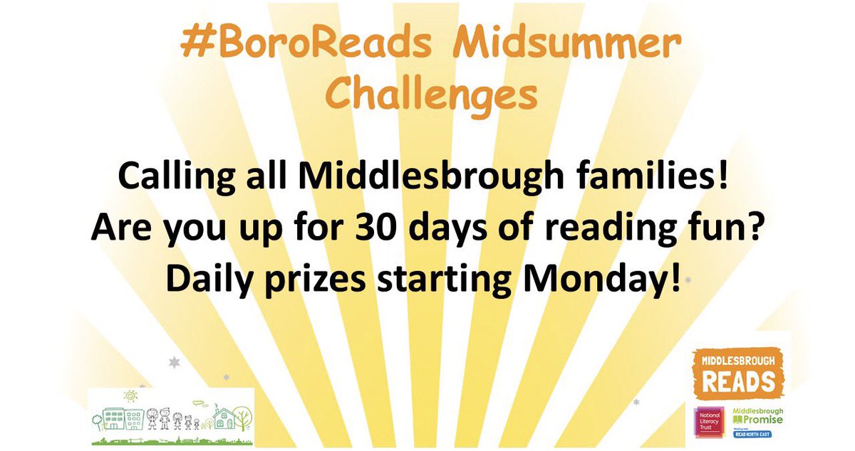Please RT! <a href="/MbroCouncil/">MiddlesbroughCouncil</a> <a href="/RobBrownBoro/">Rob Brown</a> @Tees_Issues @lovembro @mbrochiefexec <a href="/BoroLibraries/">Middlesbrough Libraries</a> <a href="/MAP_Mbro/">MAP Middlesbrough</a> <a href="/MFCFoundation/">MFC Foundation</a> <a href="/suzykitching/">Suzy Kitching MBE</a> @selindac @StuwilliamsMBC <a href="/GailEarl3/">Gail Earl</a> <a href="/mbroenghub/">Middlesbrough English Hub</a> <a href="/SheilaMarley3/">Sheila Marley</a> <a href="/MiddlesbroughCn/">MiddlesbroughConnect</a> <a href="/YouthVoiceMbro/">Middlesbrough Children Matter</a> #MiddlesbroughChildrenMatter #BoroReads 📚