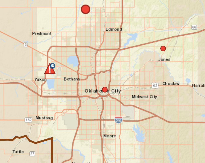 Zach Rael On Twitter Power Outages The Storm Moving Into The Okc Metro Is Causing A Mess Right Now Og E Reports Nearly 9 000 Without Power Right Now Https T Co 08sczgel8g