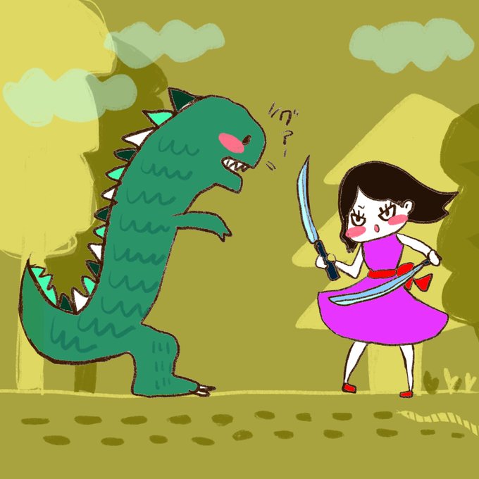 モーハンした!
中に入ってみたい!
#イラスト
#イラスト好きさんと繋がりたい 
#デジタルイラスト 
#モンスター 