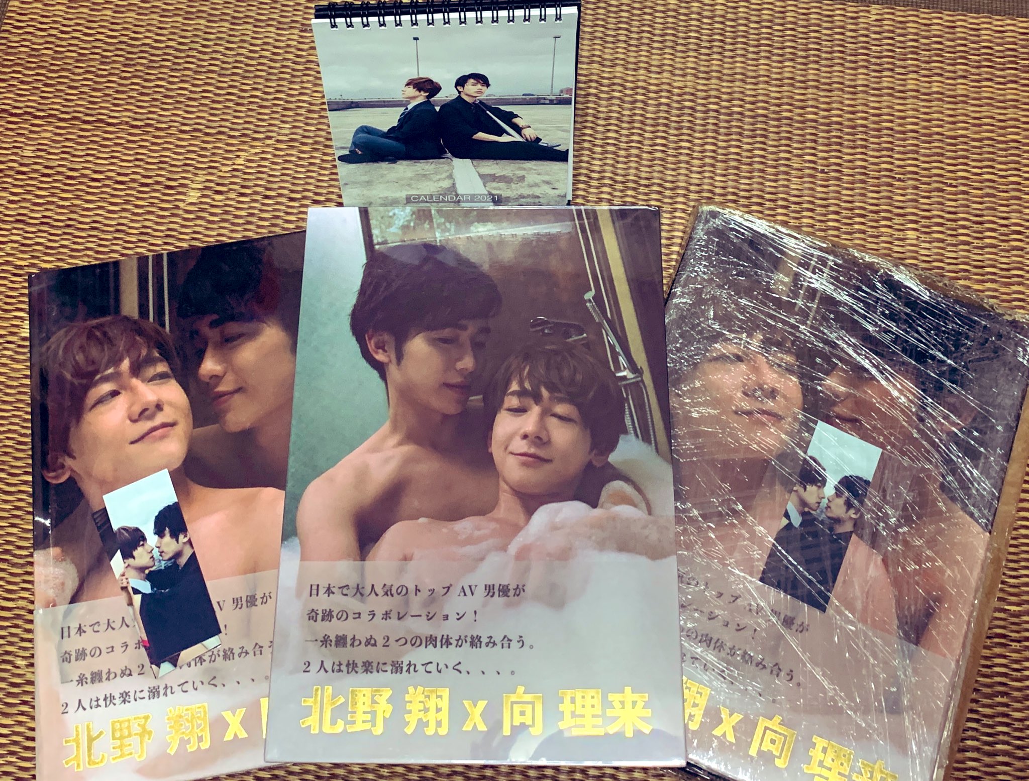 向理来 北野翔 BL写真集 パーティを彩るご馳走や 7200円 sandorobotics.com
