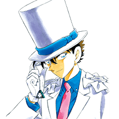 怪盗キッドのtwitterイラスト検索結果