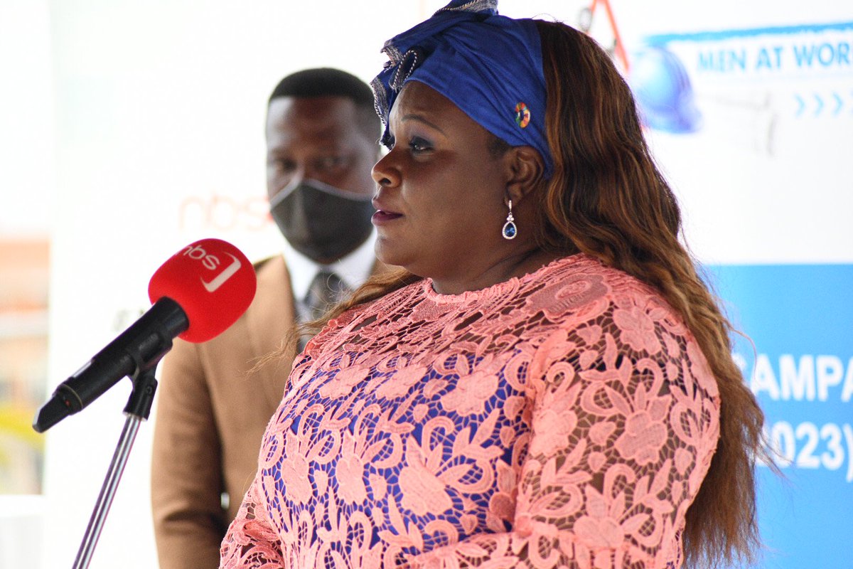 AAssimwe's tweet photo. " #MenAtWorkForGenderEquality is a campaign of shared responsibility for us and generations to come” says  @RMalango2015 Resident Coordinator @UNinUganda @unwomenuganda
 @HeForShe @Mglsd_UG @nbstv @RitaAciro @uwonet @MHouinato https://t.co/sxTlMTTlv3