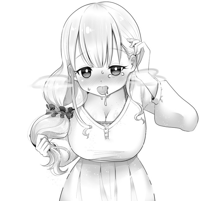 ぽよんぽぽ🍮💕 #乳の日 