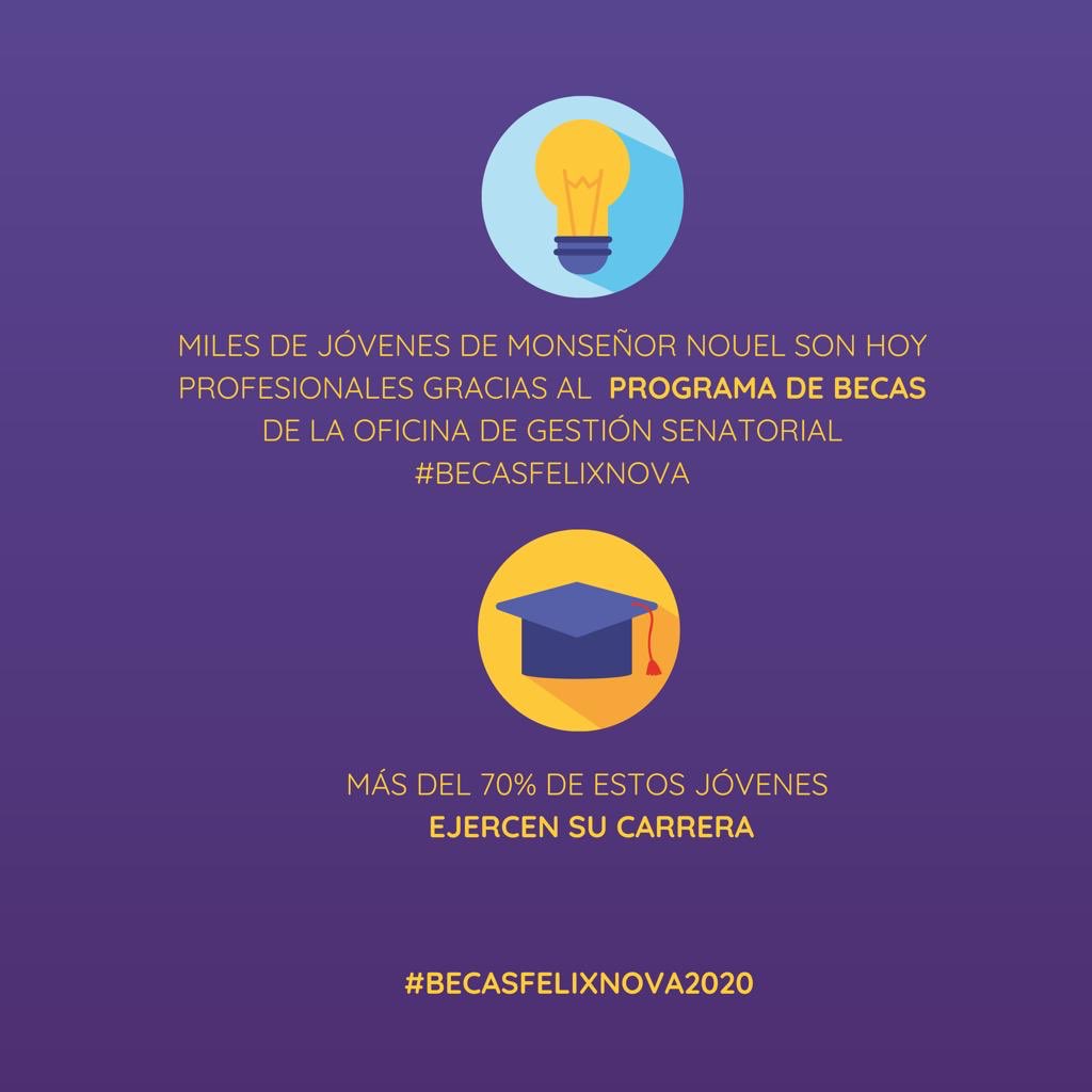 JordanyRestitu1's tweet photo. En este año suman más de mil estudiantes beneficiados con el programa de Becas del senador @FelixNova_ una mano ayuda para todos los jóvenes.
#BecasFelixNova2020 https://t.co/n6q0BK0IMM