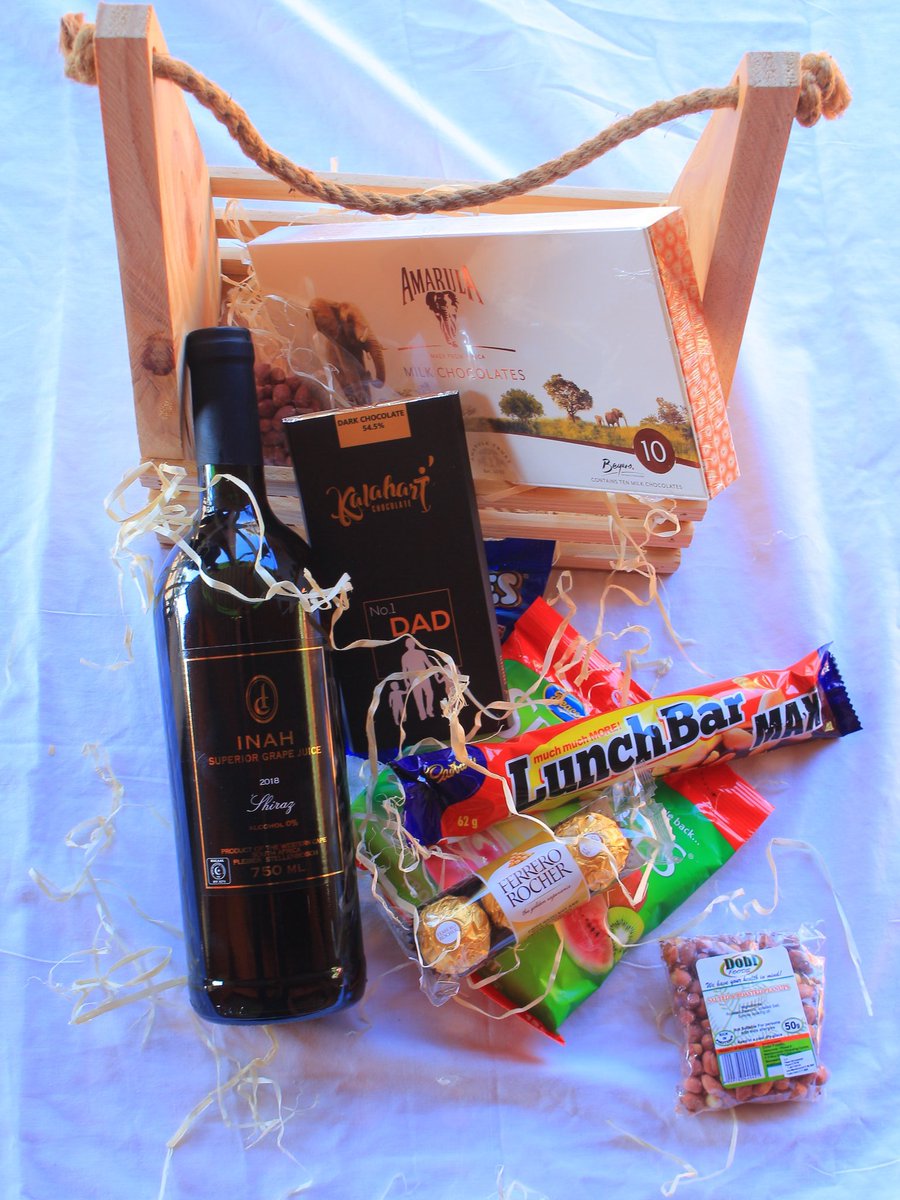 GiftsSosiego's tweet photo. Same Day Delivery Gift Hampers now available. From as little as P150. Contact (+267) 752 575 45 or (+267) 735 005 05 
#WineInStyle #Gifts #Fathersday https://t.co/VITSHbQkUB